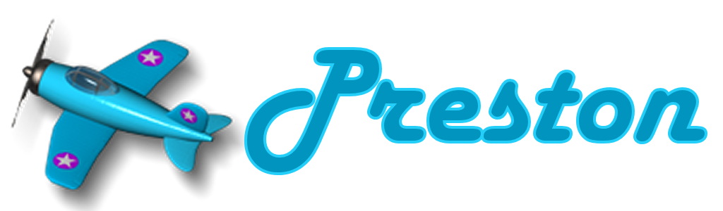 Preston air taxi logo
